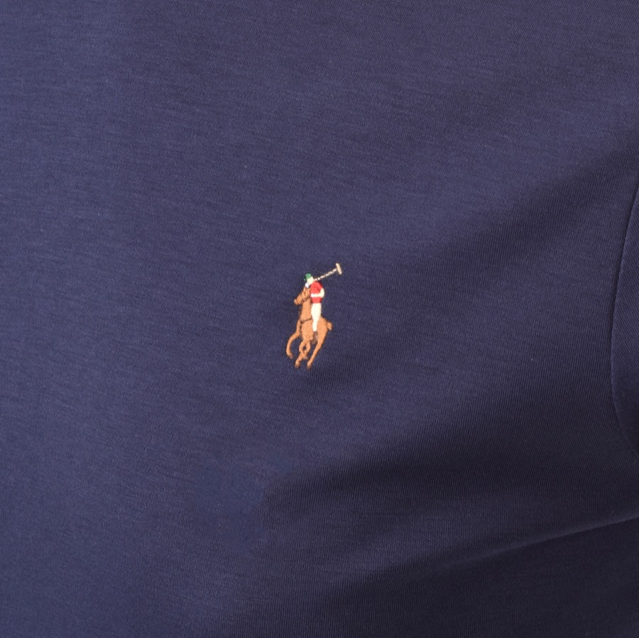 Alternative Image for ProductRalph Lauren Long Sleeved T Shirt Navy3